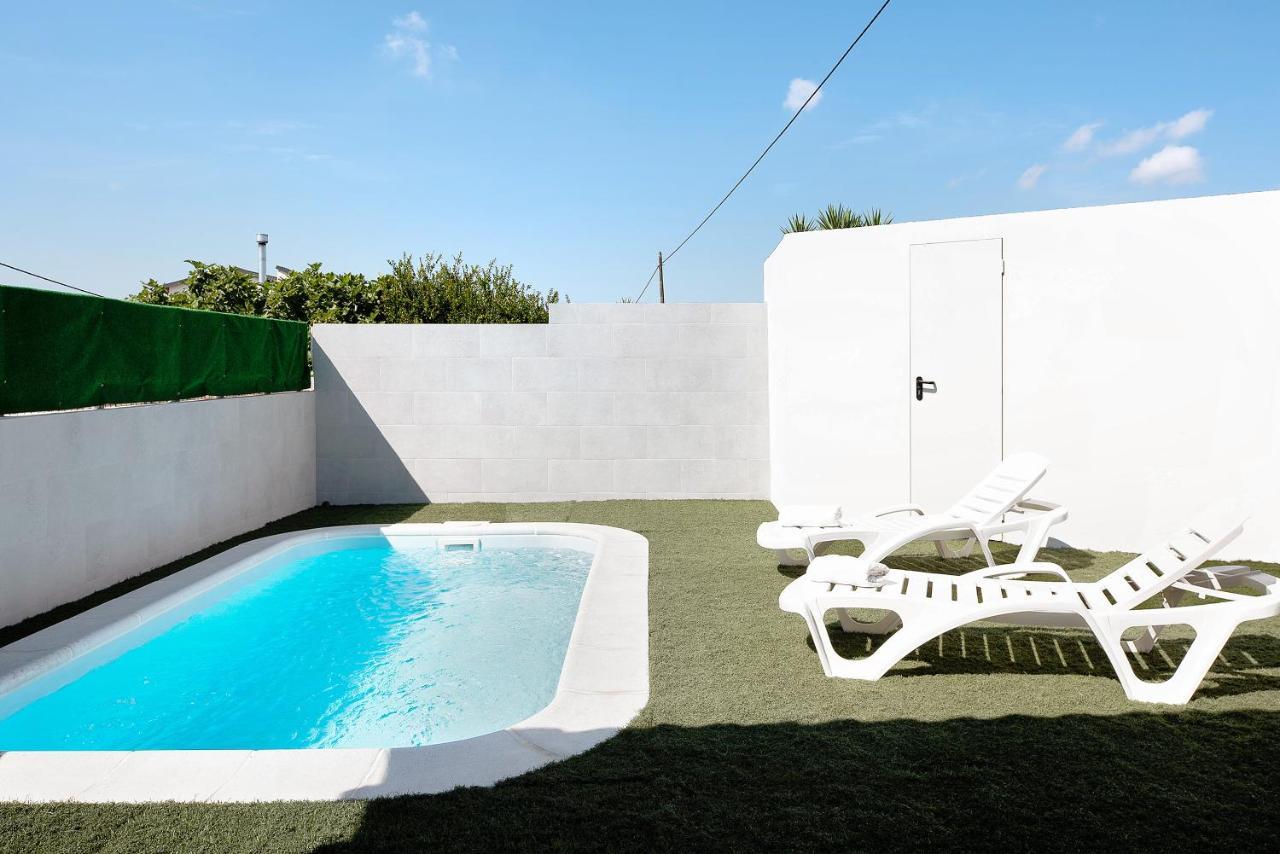Villa La Teja 3 - Solo Familias Vejer de la Frontera Exterior foto