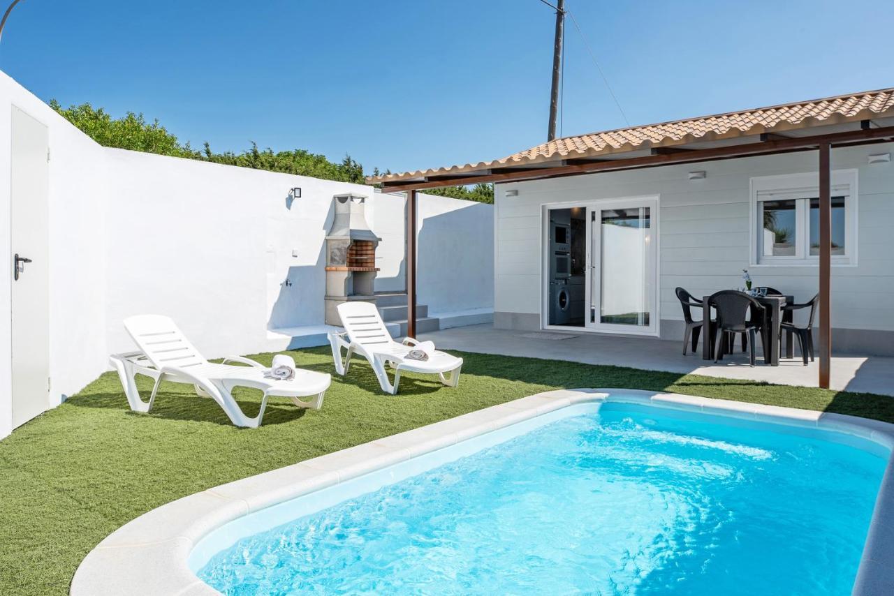 Villa La Teja 3 - Solo Familias Vejer de la Frontera Exterior foto