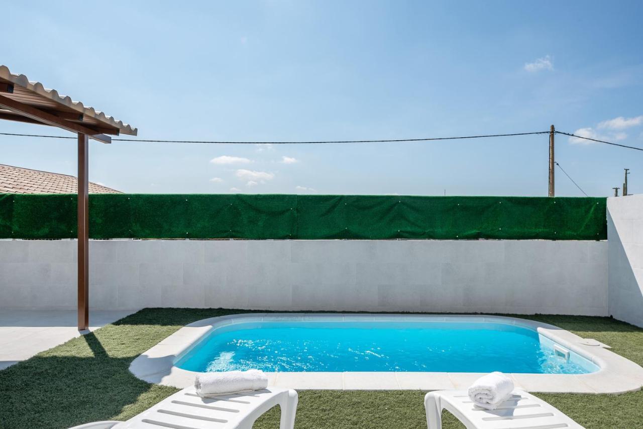 Villa La Teja 3 - Solo Familias Vejer de la Frontera Exterior foto