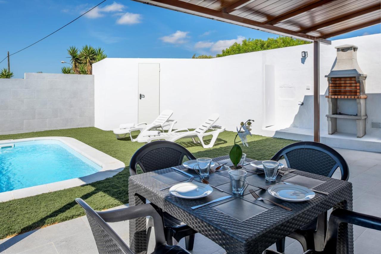 Villa La Teja 3 - Solo Familias Vejer de la Frontera Exterior foto