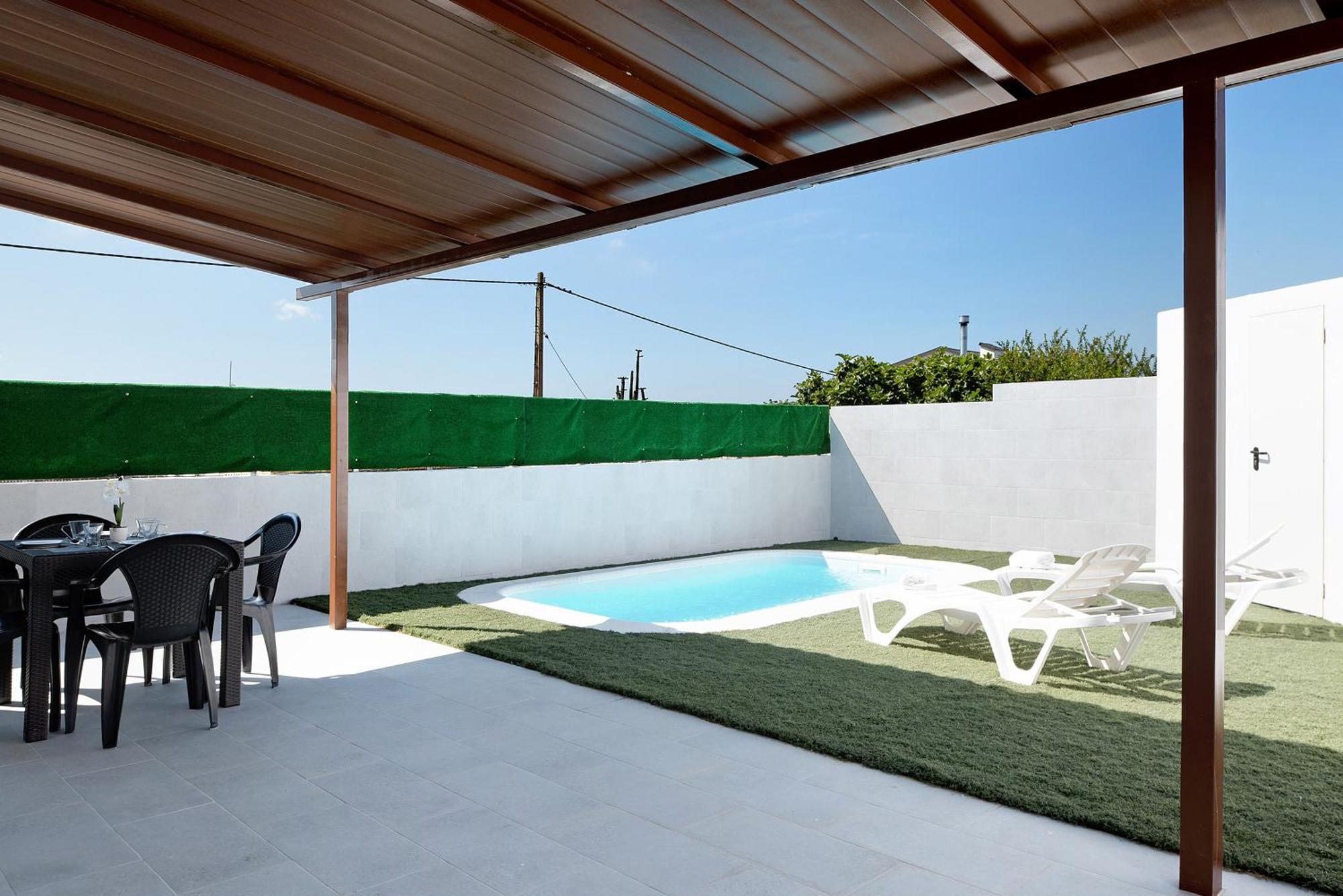 Villa La Teja 3 - Solo Familias Vejer de la Frontera Exterior foto
